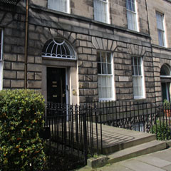Birthplace of James Clerk Maxwell