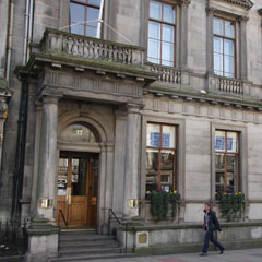 The Royal Society of Edinburgh at 22-26 George Street