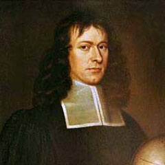 Portrait of James Gregory.