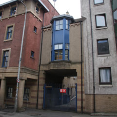 Entrance to College Wynd