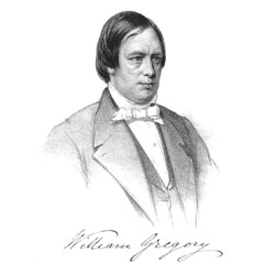Portrait of William Gregory