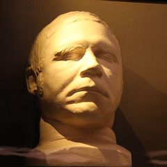 William Hare death mask