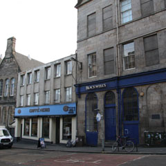 The site of the Edinburgh Royal Infirmary, 1741–1879.