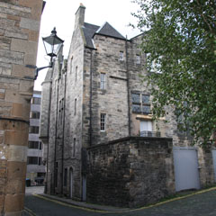 Site of Boyd's Inn
