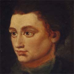 Portrait of Robert Fergusson (1750–74) by Alexander Runciman.