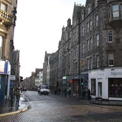A view of Canongate
