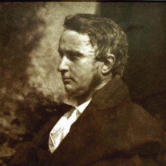 Portrait of James Ballantyne, circa 1845, by Hill and Adamson.