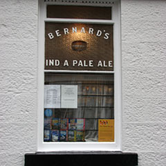 IPA Window at the Oxford Bar, 8 Young Street, EH2 4JB.