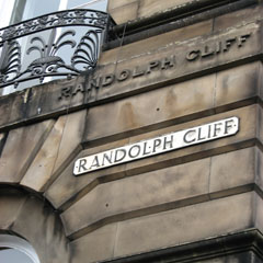 Randolph Cliff sign.