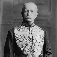 Portrait of Sir Andrew Fraser, 1909.