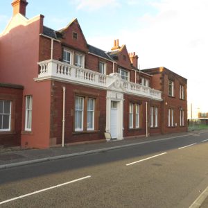 Madelvic House, the previous offices of the Madelvic Motor Carriage Company, and later United Wire (now relocated across the road). This building is the base for granton:hub