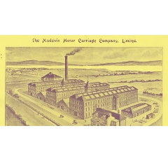 Illustration taken from The Madelvic Motor Carriage Co. Ltd. original brochure, 1899.