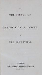 Cover page of The Connexion of the Physical Sciences