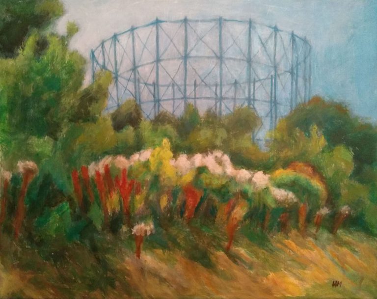 Granton Gasworks Curious Edinburgh